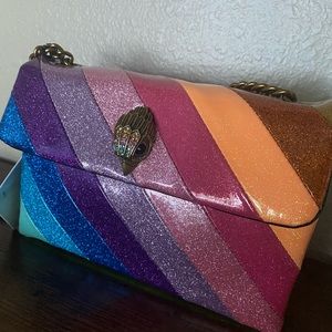 Kurt Geiger London- LEATHER KENSINGTON BAG